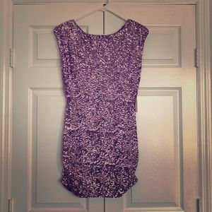 Alice and Olivia Sequin Dress with Keyhole Back